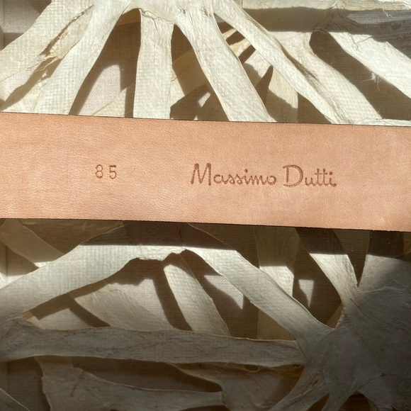 Massimo Dutti belt. - Picture 3 of 4